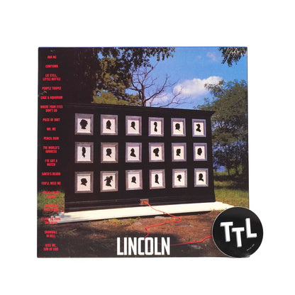 They Might Be Giants: Lincoln (180g, Colored Vinyl) Vinyl LP { vinyl }