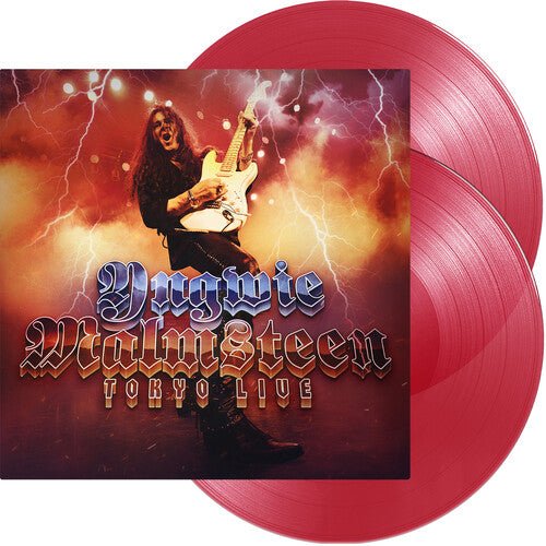 MALMSTEEN,YNGWIE - TOKYO LIVE - TRANS RED Vinyl LP { vinyl }