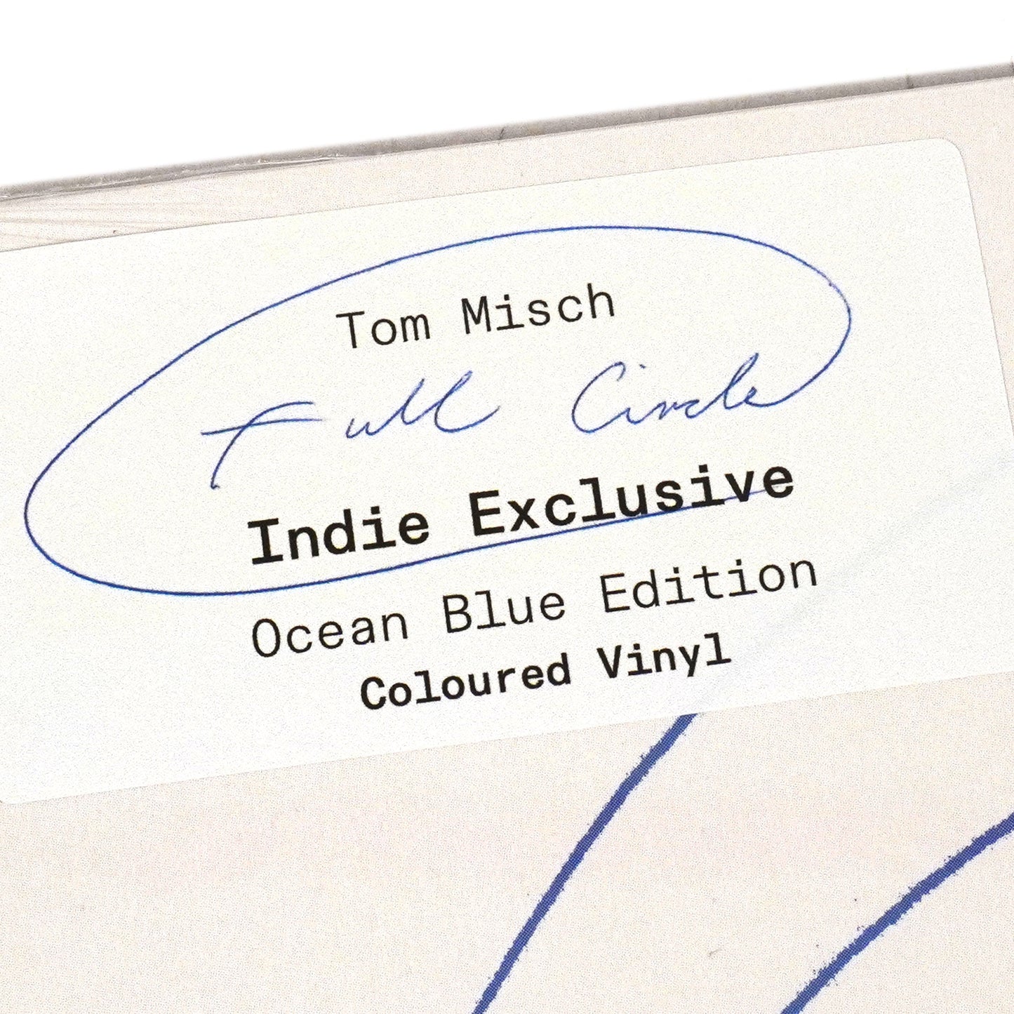 Tom Misch: Full Circle (Indie Exclusive Colored Vinyl) Vinyl LP { vinyl }