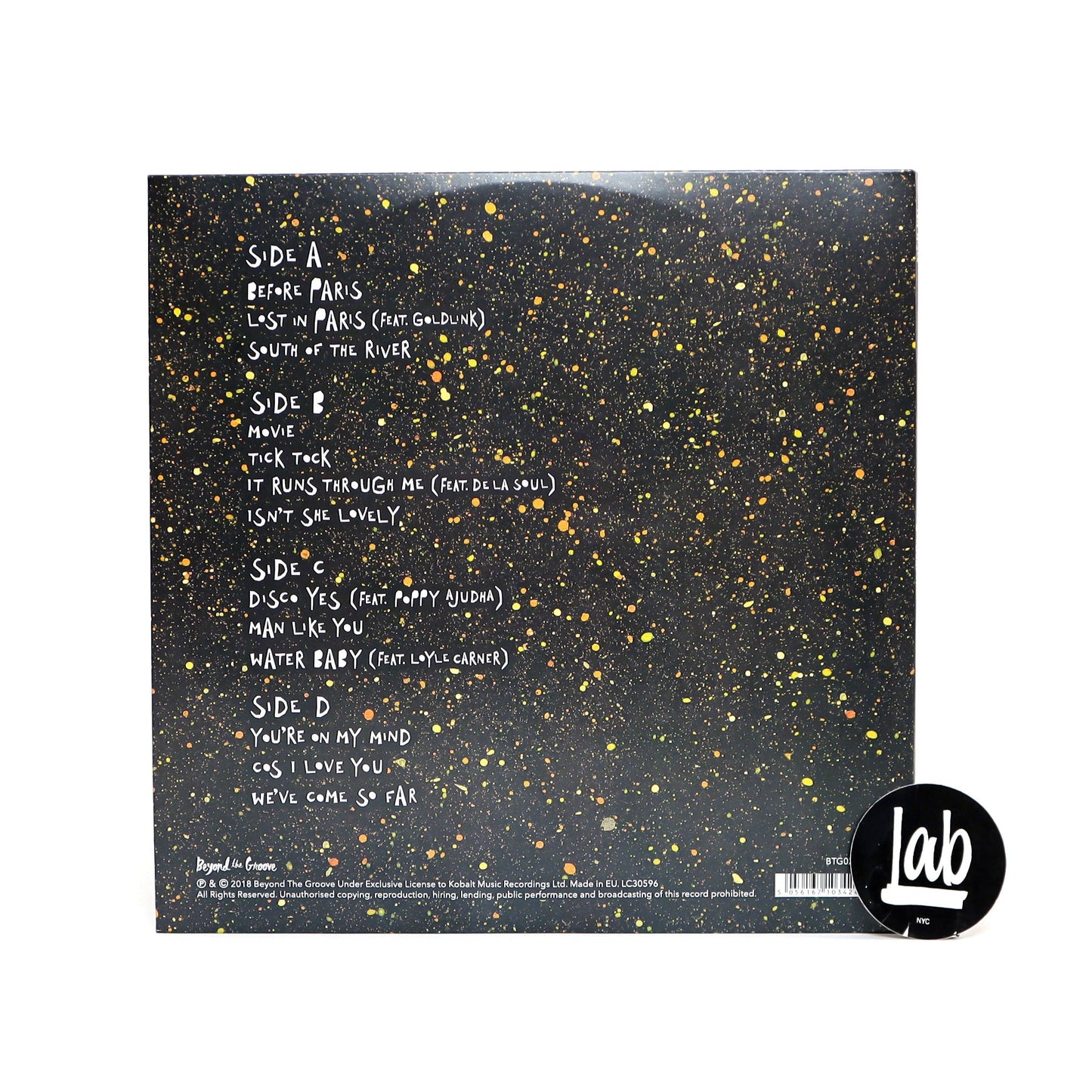 Tom Misch: Geography Vinyl 2LP