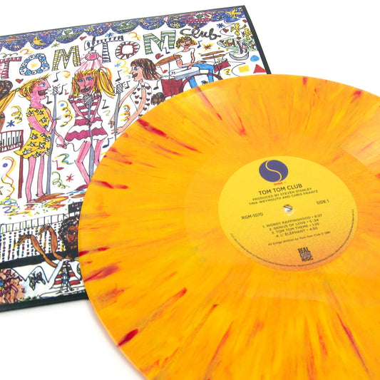 Tom Tom Club: Tom Tom Club (Red & Yellow Colored Vinyl) Vinyl LP { vinyl }