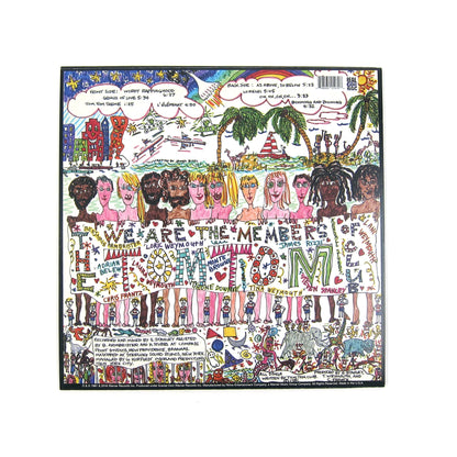 Tom Tom Club: Tom Tom Club (Red & Yellow Colored Vinyl) Vinyl LP { vinyl }