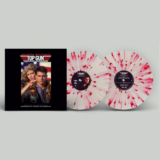 Top Gun: Limited Clear w/ Red Splatter Vinyl 2LP { vinyl }
