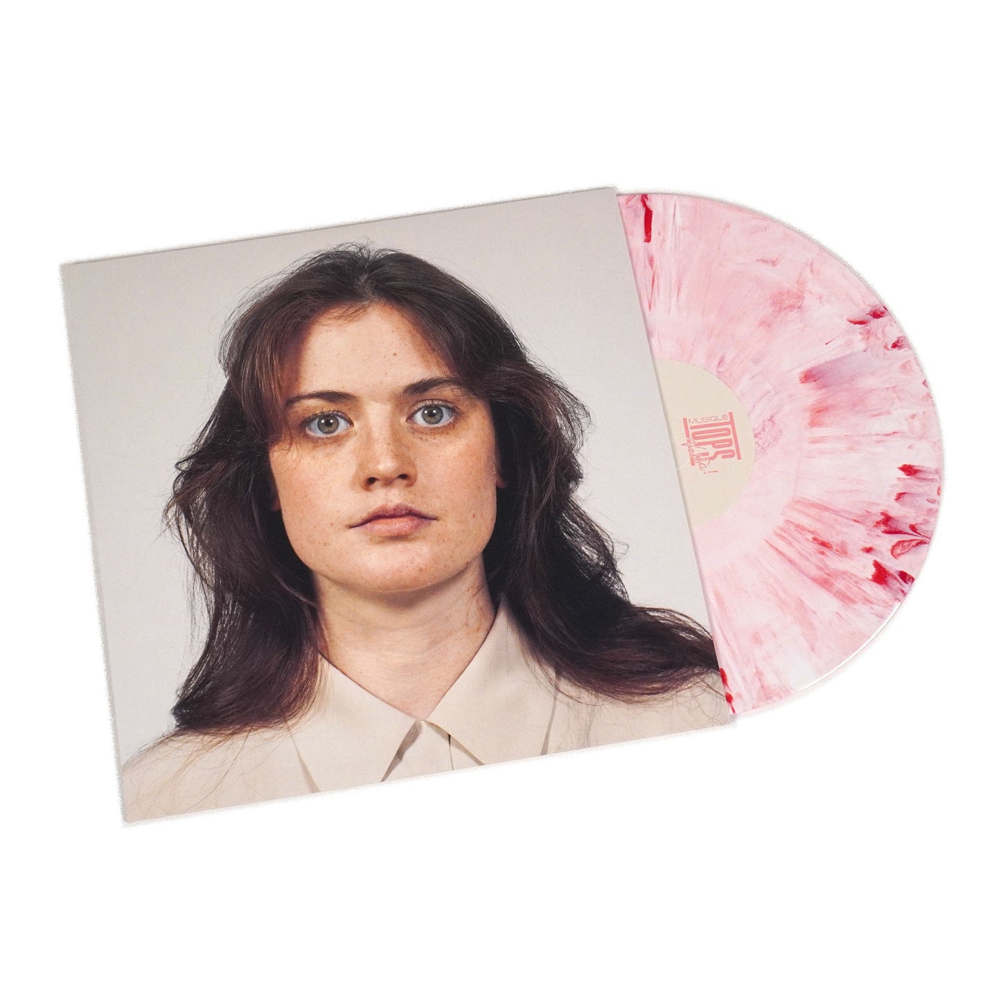 TOPS: I Feel Alive (Colored Vinyl) Vinyl LP { vinyl }