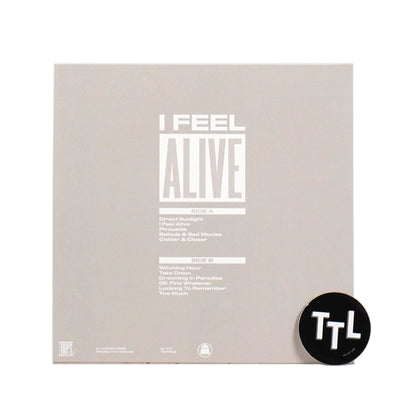 TOPS: I Feel Alive (Colored Vinyl) Vinyl LP { vinyl }
