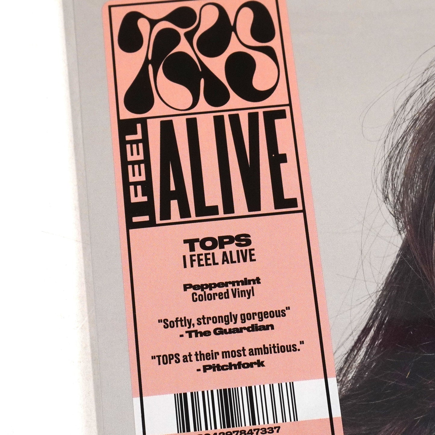 TOPS: I Feel Alive (Colored Vinyl) Vinyl LP { vinyl }