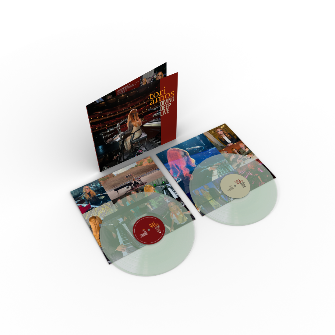 Diving Deep (Exclusive Vinyl) 2LP { vinyl }
