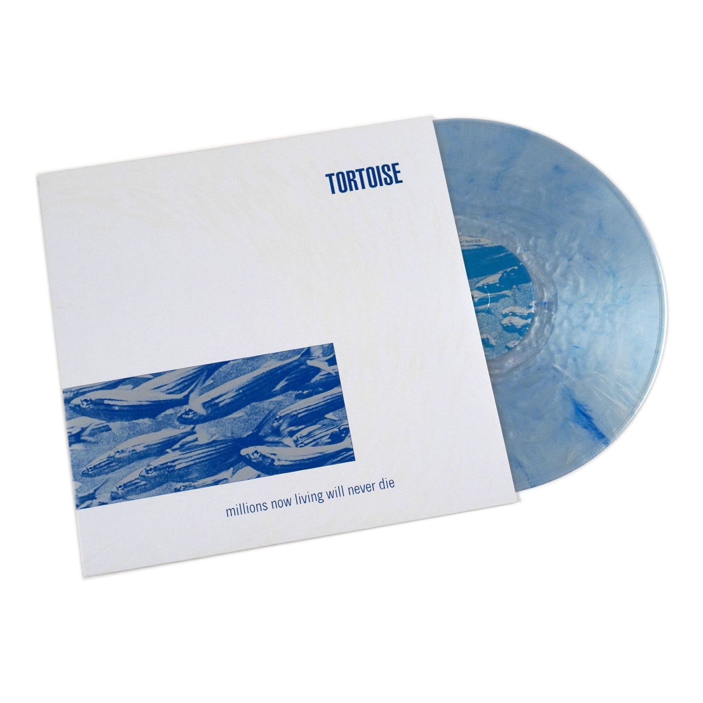 Tortoise: Millions Now Living Will Never Die (Colored Vinyl) Vinyl LP { vinyl }
