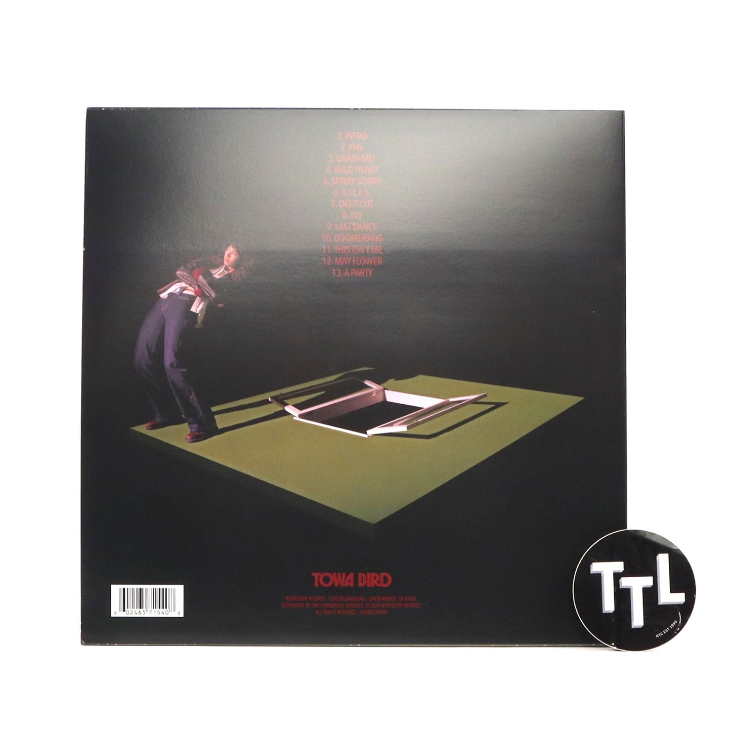 Towa Bird: American Hero Vinyl LP { vinyl }