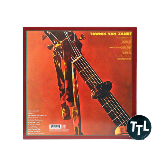 Townes Van Zandt: Our Mother The Mountain Vinyl LP { vinyl }