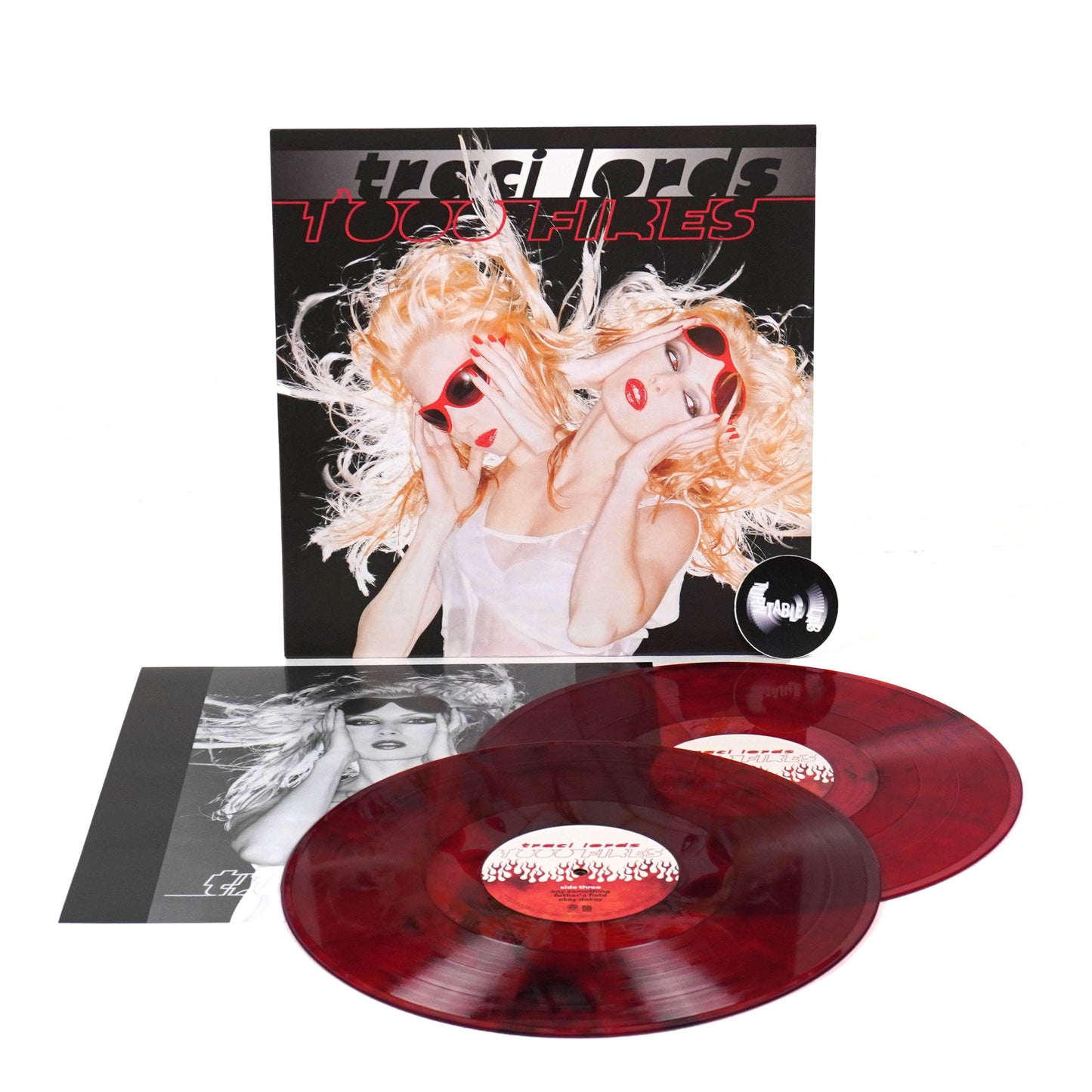 Traci Lords: 1000 Fires (Colored Vinyl) Vinyl 2LP { vinyl }