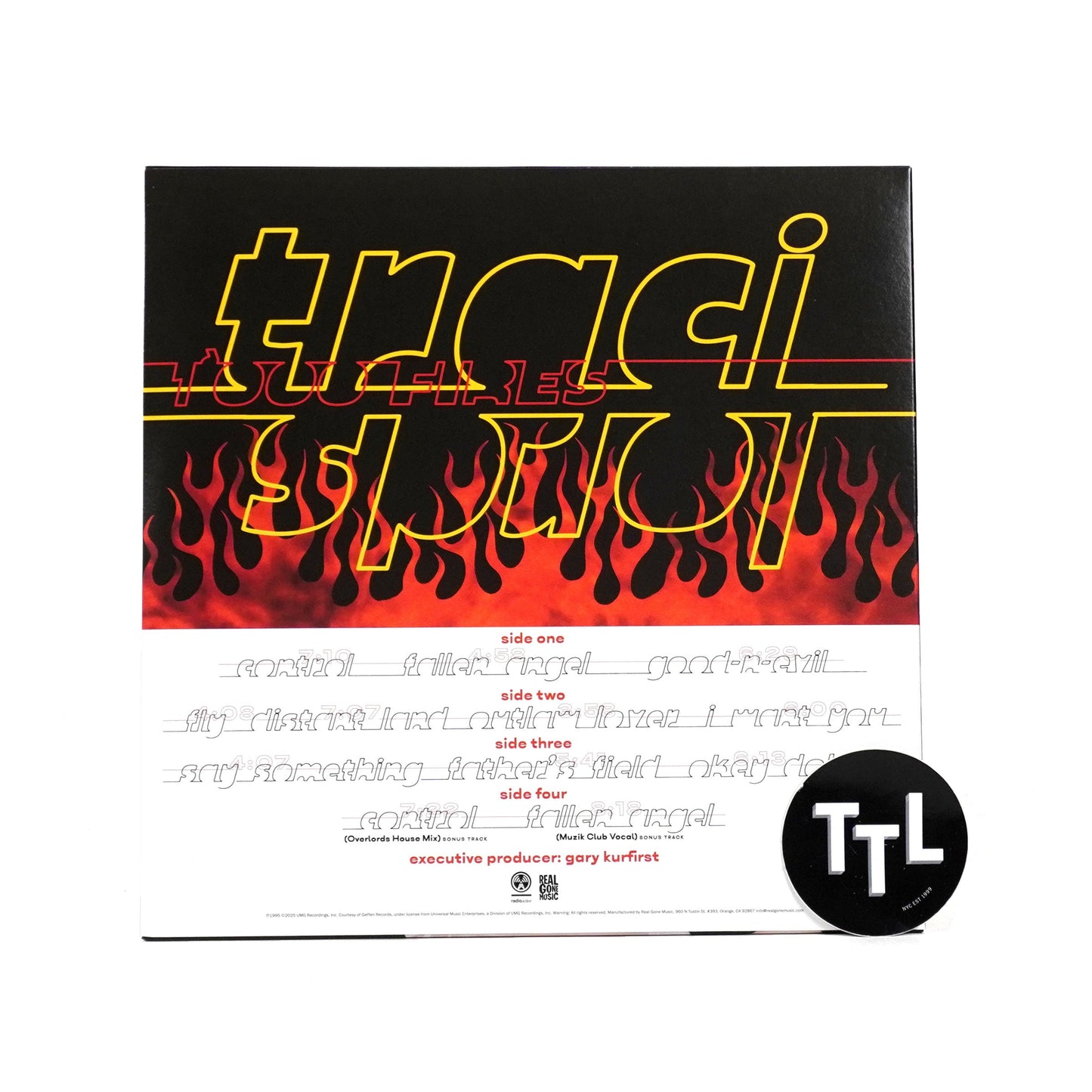 Traci Lords: 1000 Fires (Colored Vinyl) Vinyl 2LP { vinyl }