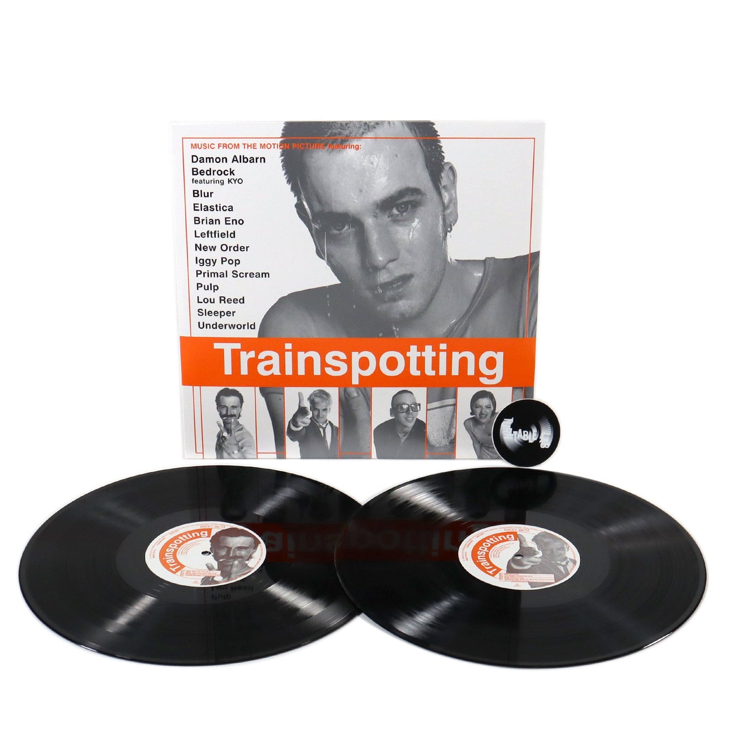 Trainspotting: Trainspotting Soundtrack (180g) Vinyl 2LP { vinyl }