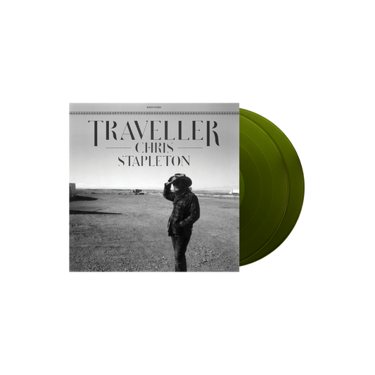 Traveller - 10th Anniversary Limited Edition - Green Vinyl { vinyl }