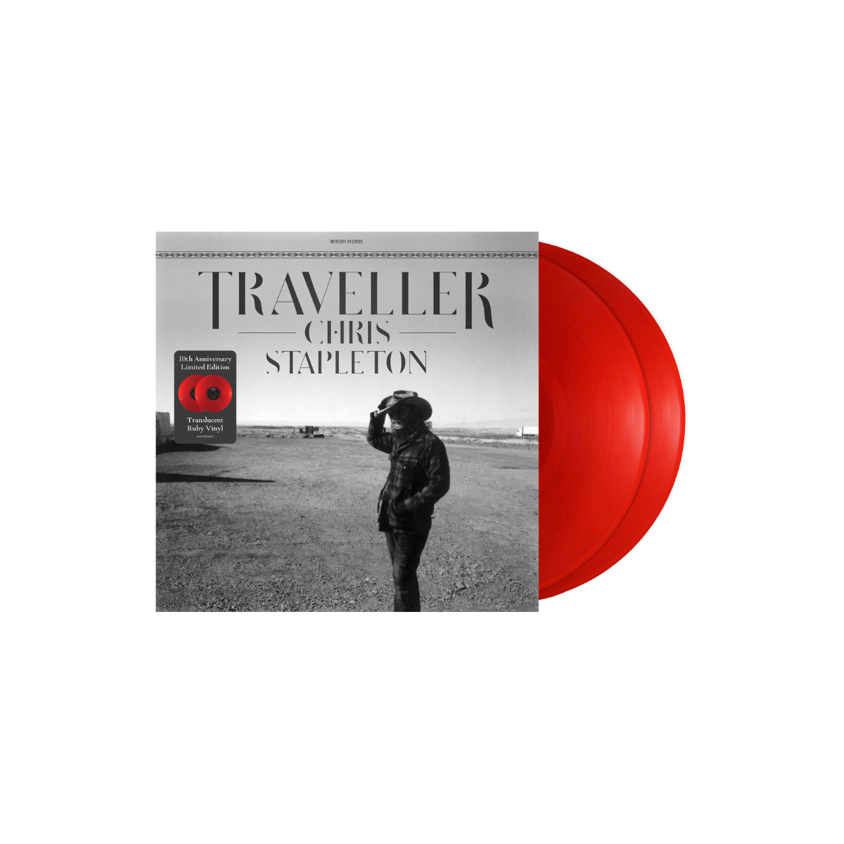 Traveller - 10th Anniversary Limited Edition - Exclusive Ruby Vinyl { vinyl }