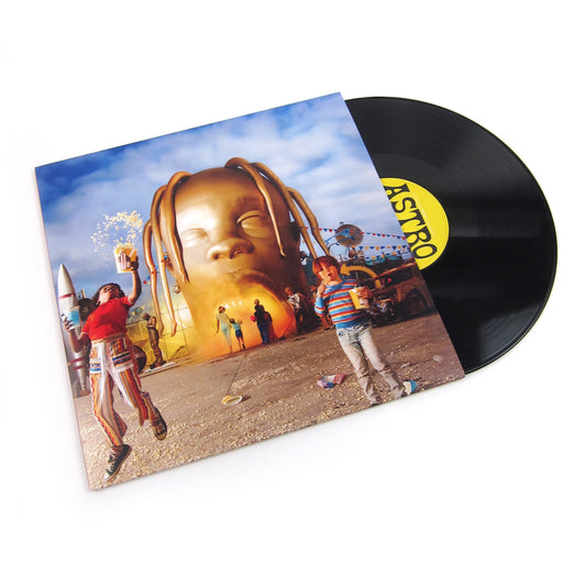 Travis Scott: ASTROWORLD Vinyl 2LP { vinyl }