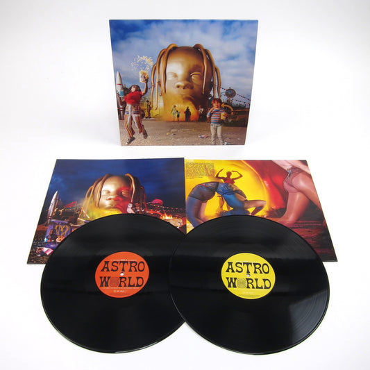 Travis Scott: ASTROWORLD Vinyl 2LP { vinyl }