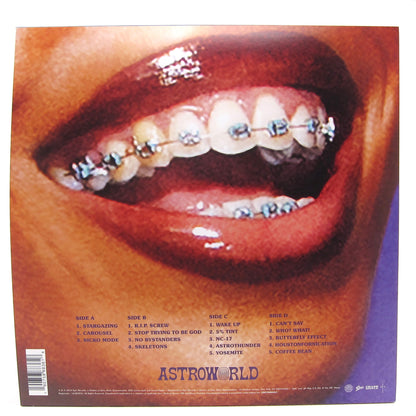 Travis Scott: ASTROWORLD Vinyl 2LP { vinyl }