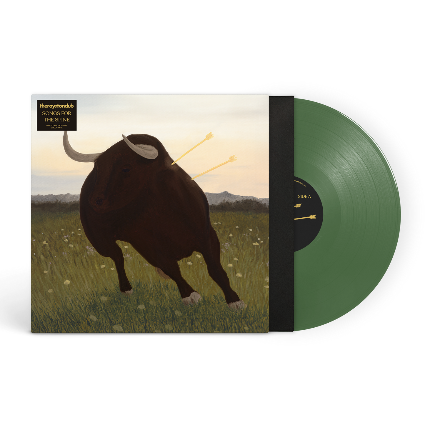 Songs For The Spine: Green Vinyl LP { vinyl }
