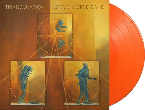 MORSE,STEVE BAND - TRIANGULATION Colored Vinyl LP { vinyl }