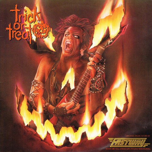 FASTWAY - TRICK OR TREAT - O.S.T. Vinyl LP { vinyl }