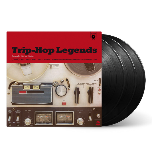 Trip-Hop Legends – Classics By Trip-Hop Masters: 3LP Vinyl Box Set { vinyl }