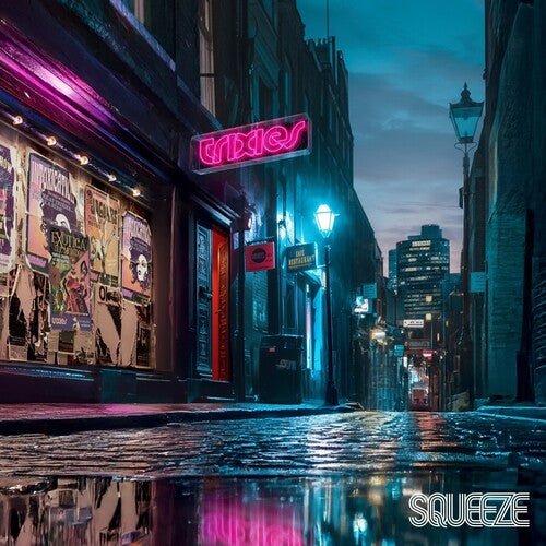 SQUEEZE - TRIXIES Vinyl LP { vinyl }