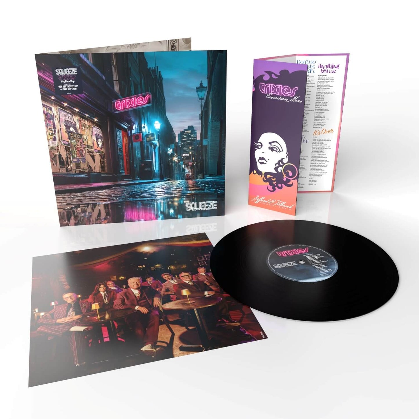 SQUEEZE - TRIXIES Vinyl LP { vinyl }