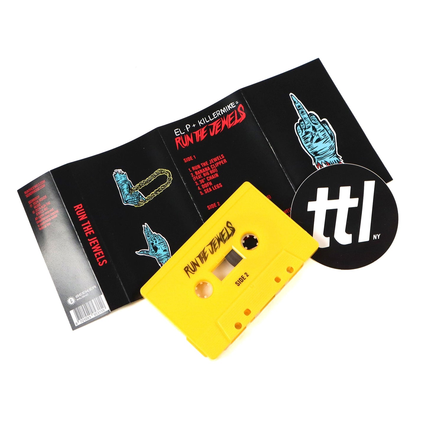 Run The Jewels: Run The Jewels Cassette { vinyl }