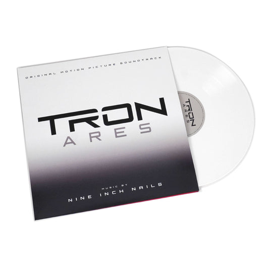 Nine Inch Nails: TRON - Ares Soundtrack (Colored Vinyl) Vinyl 2LP { vinyl }
