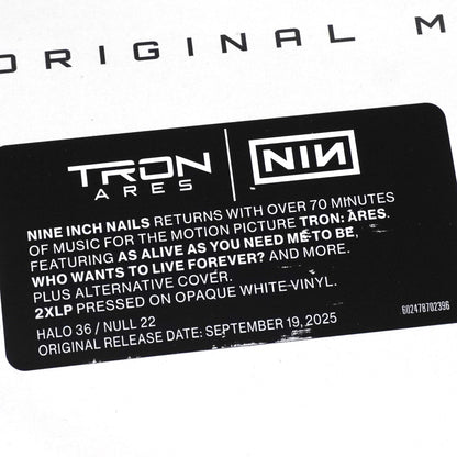 Nine Inch Nails: TRON - Ares Soundtrack (Colored Vinyl) Vinyl 2LP { vinyl }