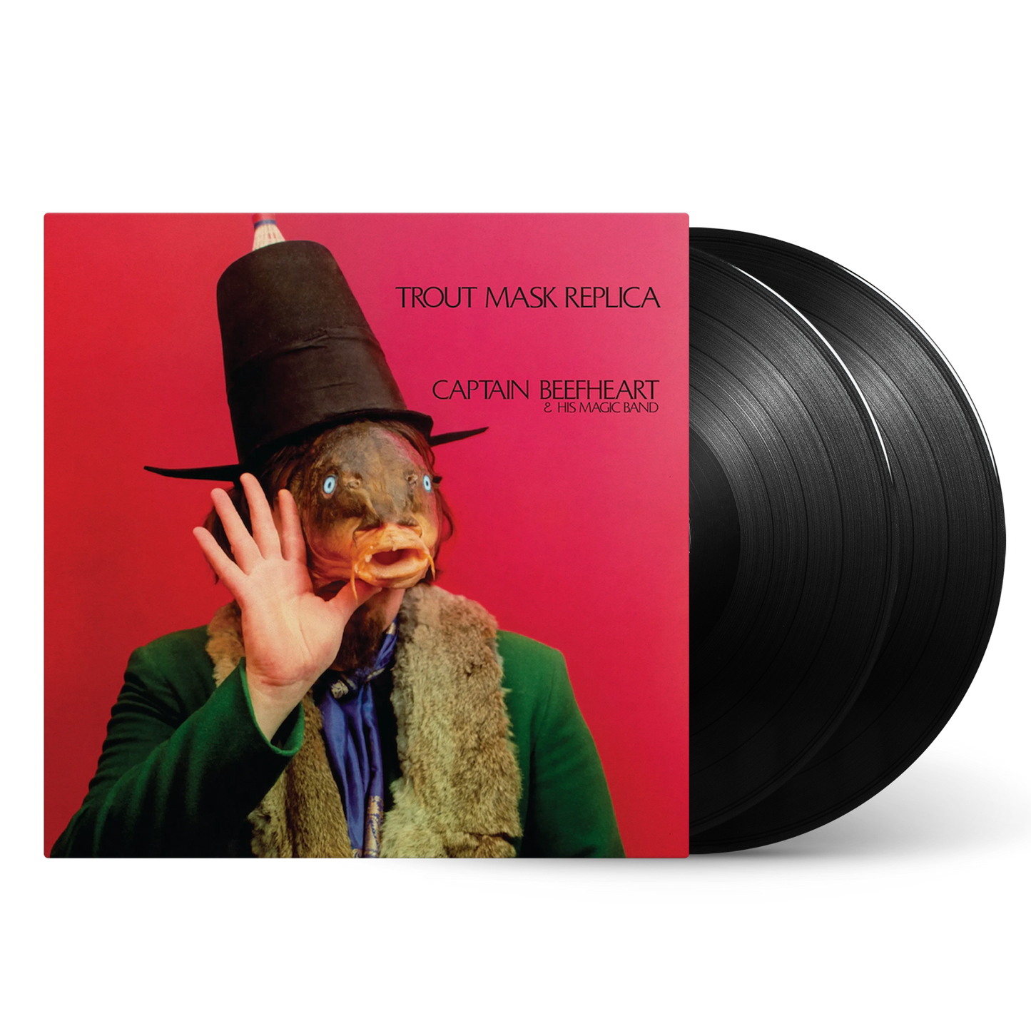 Trout Mask Replica: Vinyl 2LP { vinyl }