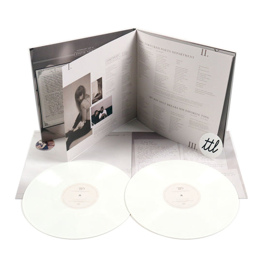 Taylor Swift: The Tortured Poets Department (Colored Vinyl) Vinyl 2LP { vinyl }