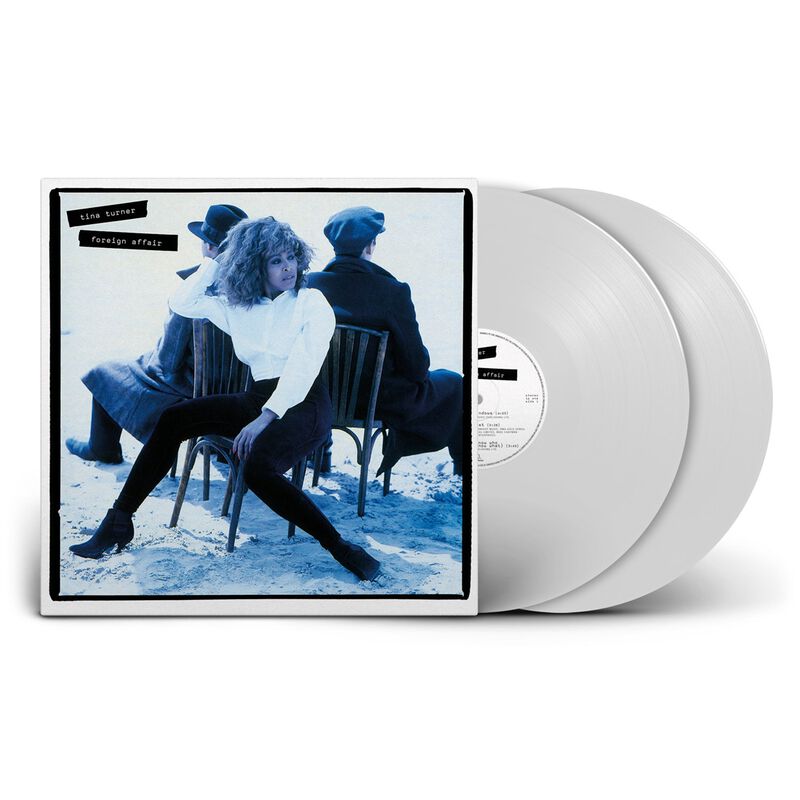 Foreign Affair: Vinyl White Vinyl 2LP { vinyl }