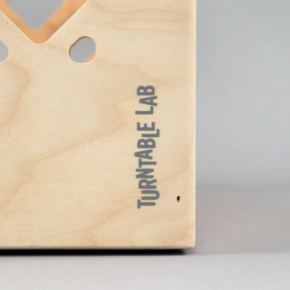 Turntable Lab: Collector Wooden Record Storage Crate