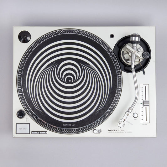 Turntable Lab: Ed Hertz Slipmat - Black / Single