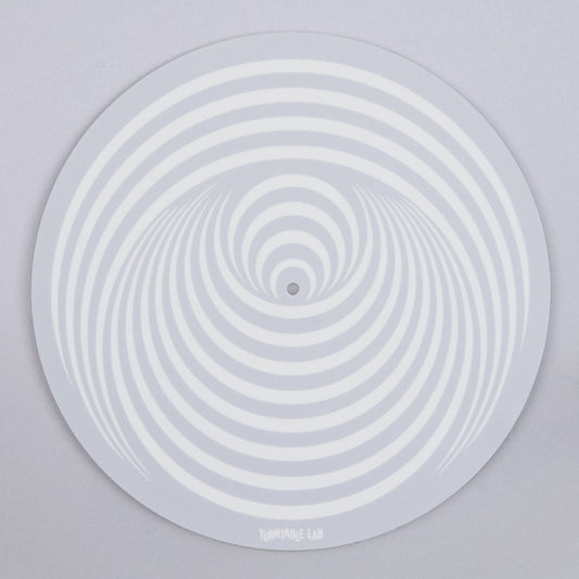 Turntable Lab: Ed Hertz Slipmat - Greyscale / Single