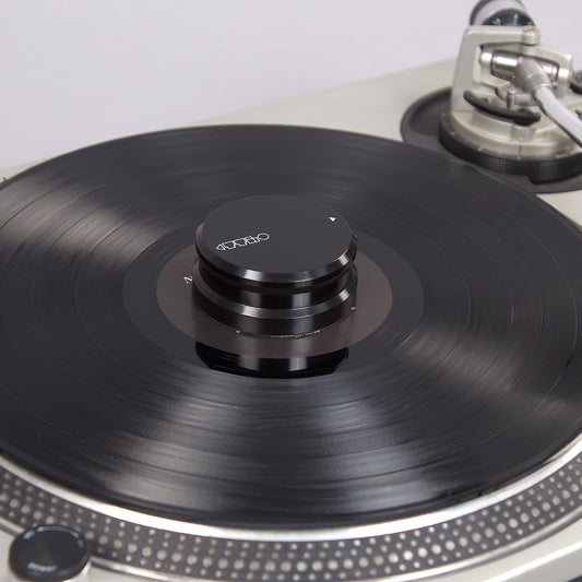 Turntable Lab: Record Weight Stabilizer - Black