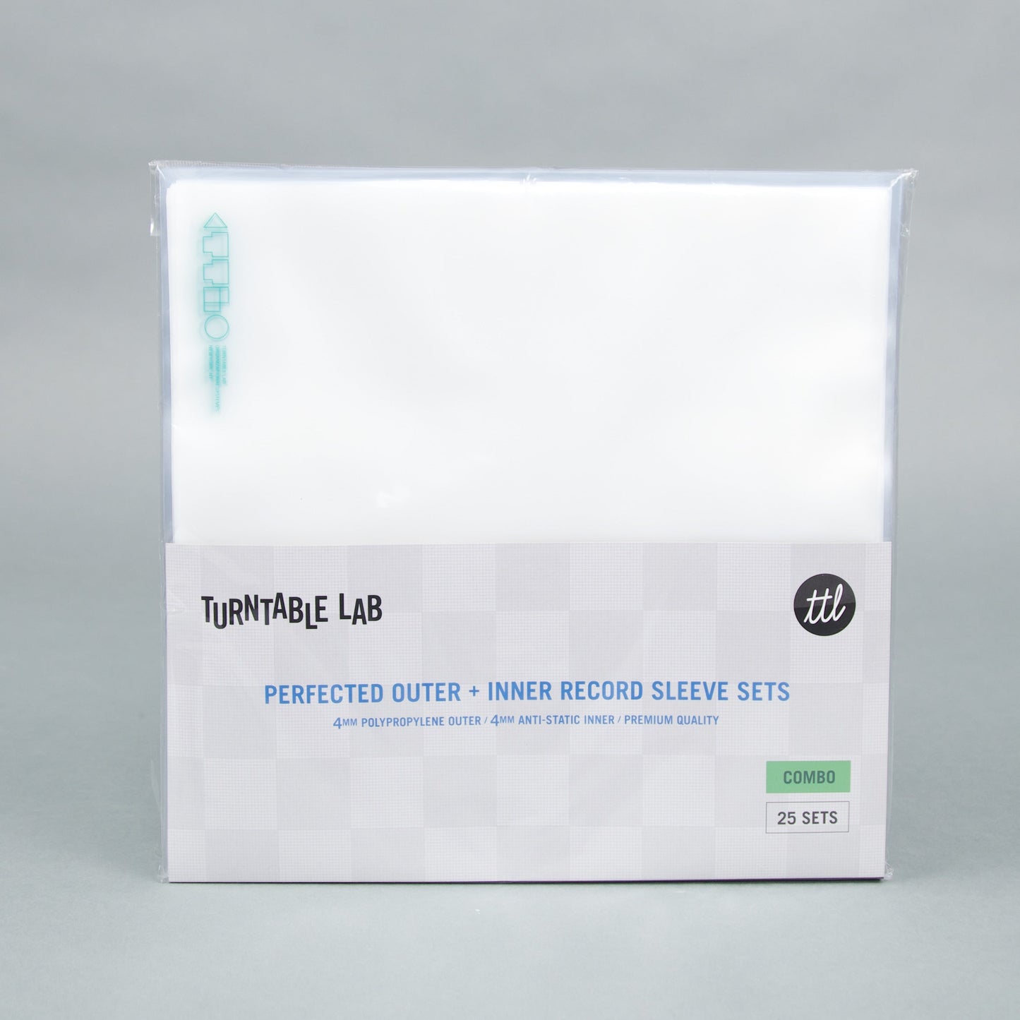 Turntable Lab: Perfected Outer / Inner Record Sleeves Combo Pack - PRE-ORDER