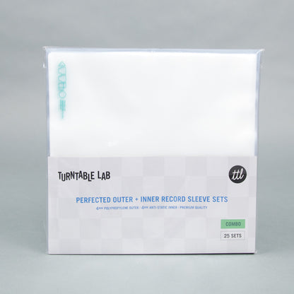 Turntable Lab: Perfected Outer / Inner Record Sleeves Combo Pack - PRE-ORDER