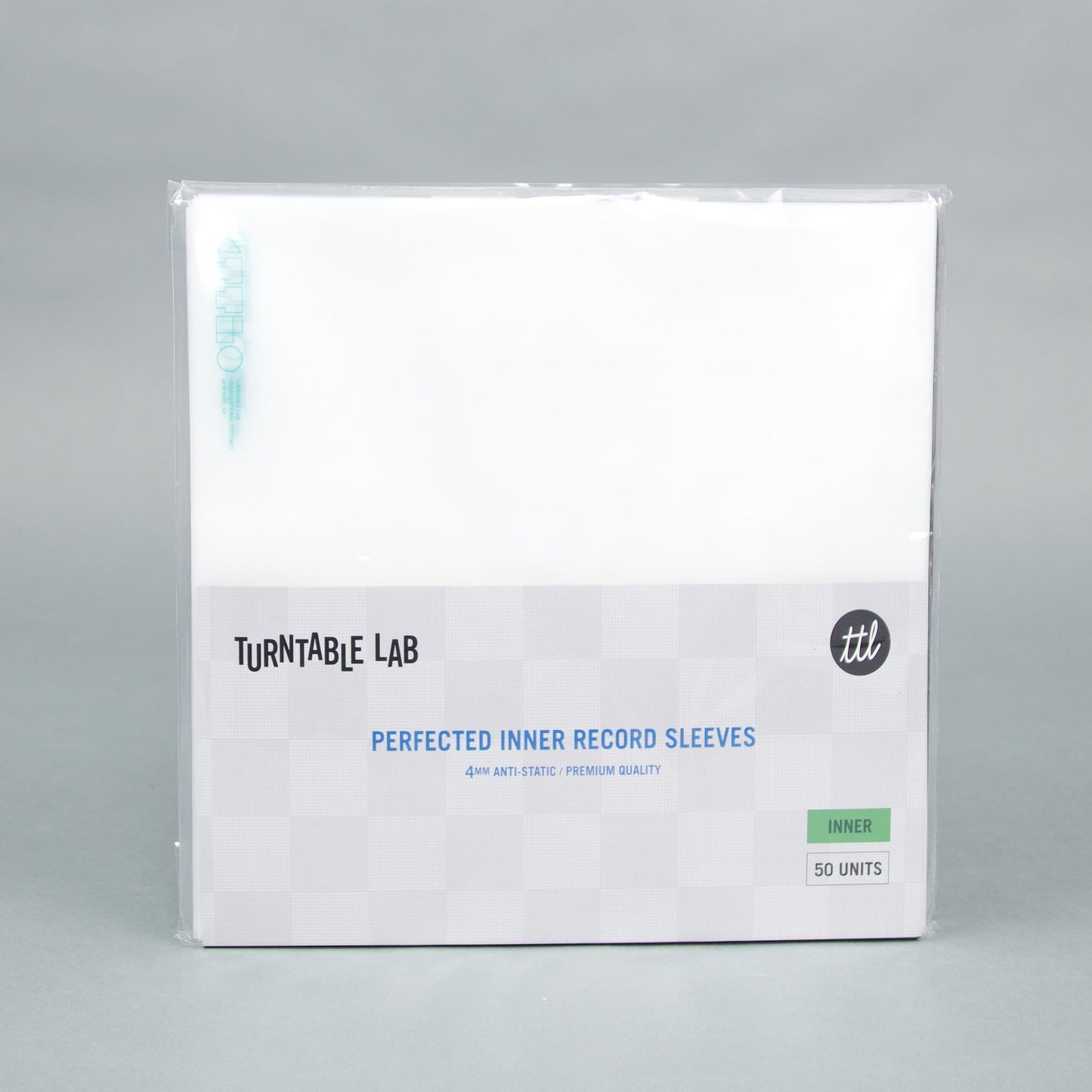 Turntable Lab: Perfected Antistatic Inner Record Sleeves - PRE-ORDER