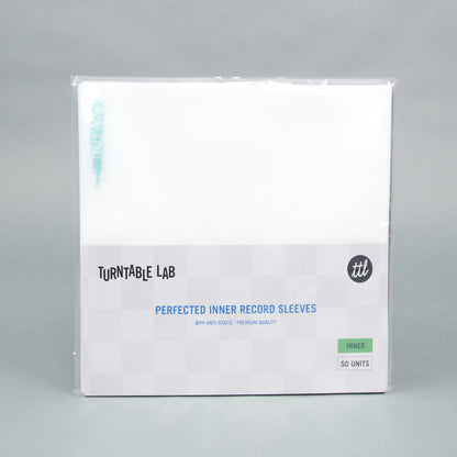 Turntable Lab: Perfected Antistatic Inner Record Sleeves - PRE-ORDER