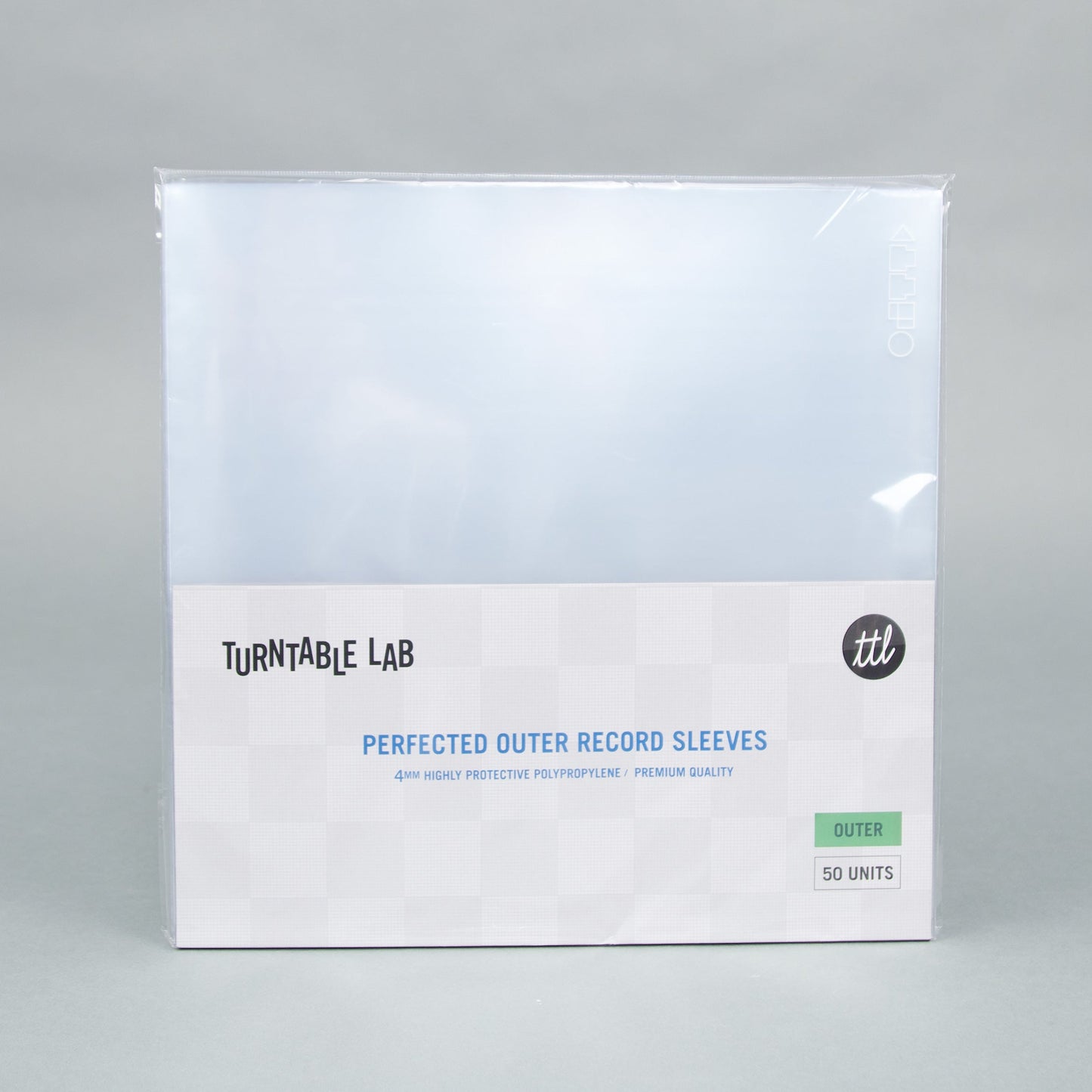 Turntable Lab: Perfected Outer Record Sleeves - PRE-ORDER