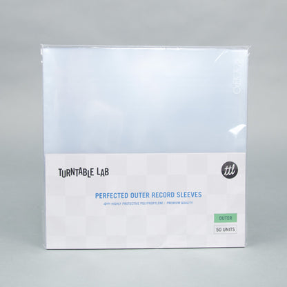 Turntable Lab: Perfected Outer Record Sleeves - PRE-ORDER