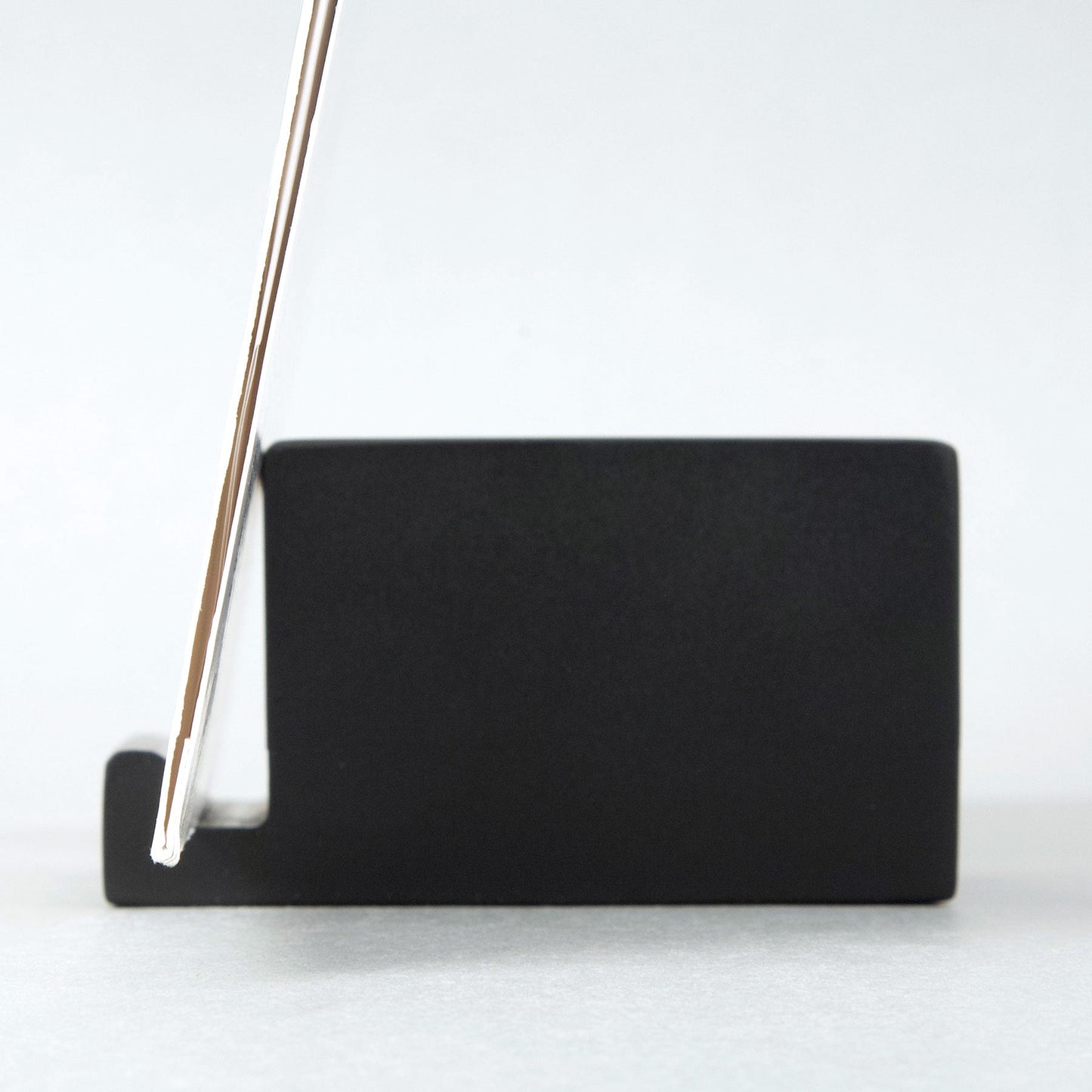 Turntable Lab: Wood Block Record Display - Black