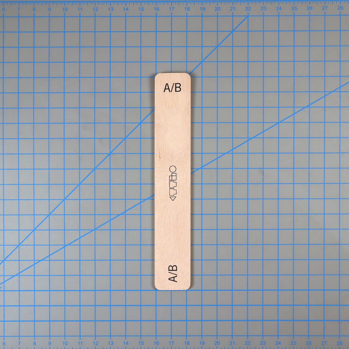 Turntable Lab: Wooden LP Dividers For Vinyl Records - Alpha