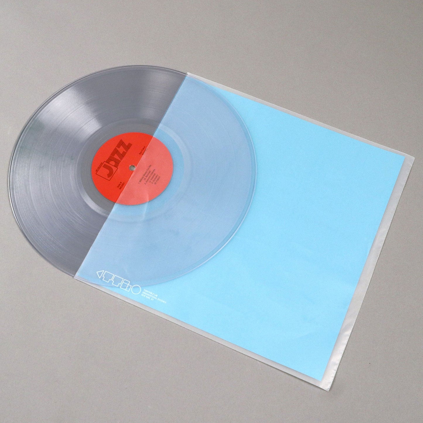 Turntable Lab: Archival Rice Paper Inner Record Sleeves - 50 Units - PRE-ORDER
