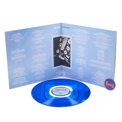 Turnstile: Never Enough (Blue Colored Vinyl) Vinyl LP { vinyl }