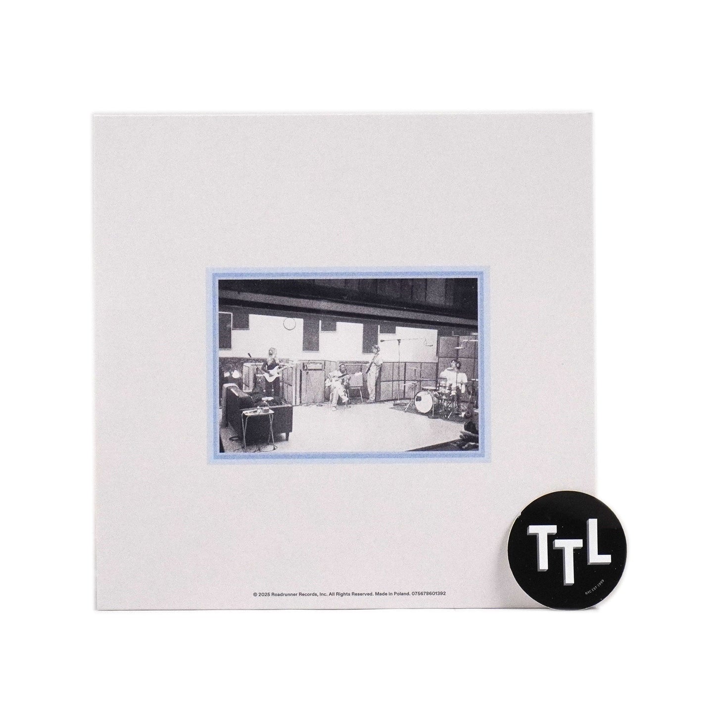 Turnstile: Never Enough (Blue Colored Vinyl) Vinyl LP { vinyl }