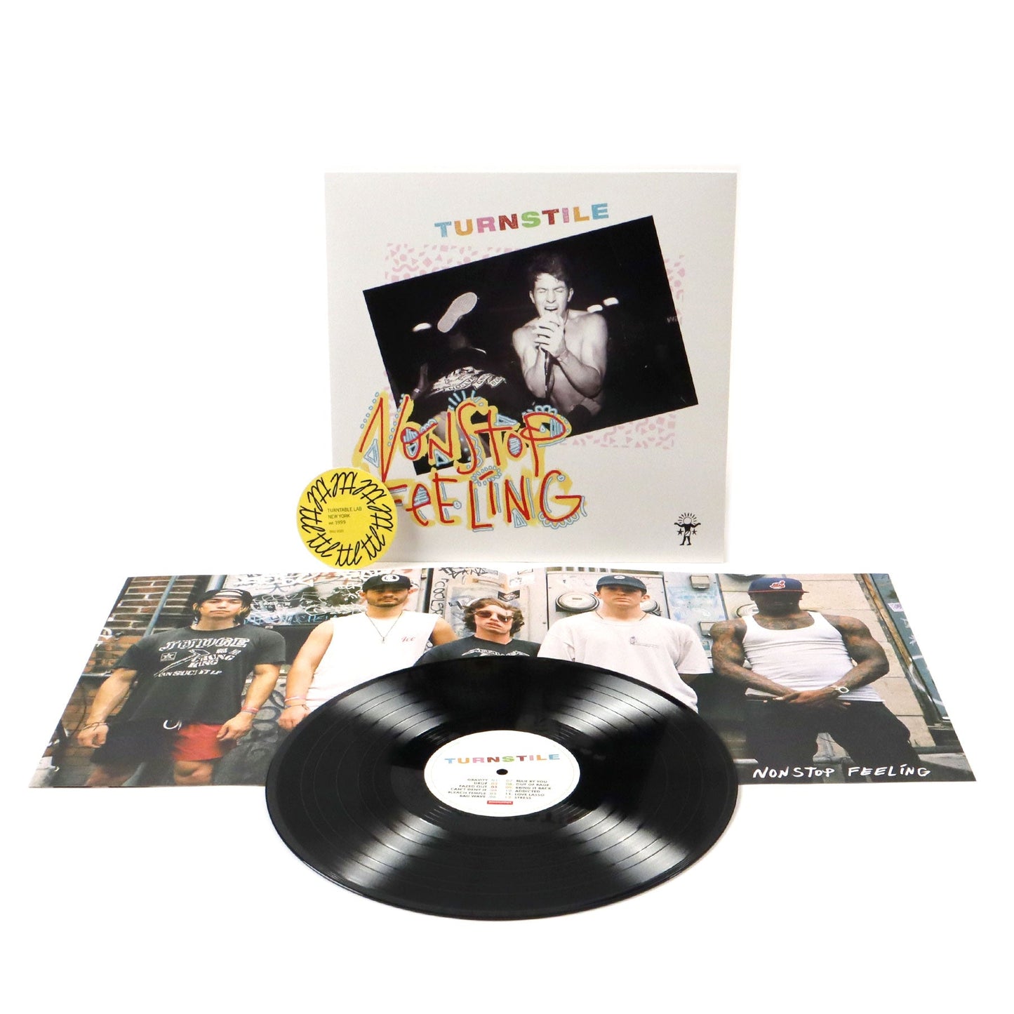 Turnstile: Nonstop Feeling Vinyl LP { vinyl }